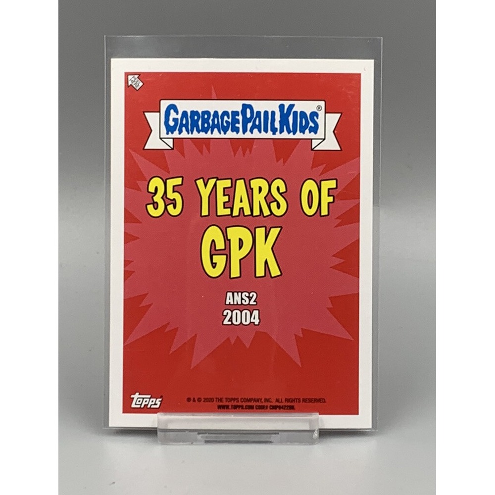 2020 Topps Garbage Pail Kids 35th Anniversary #72a Feeding Tim - Picture 2 of 3